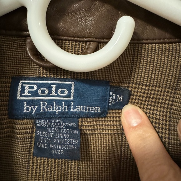 Polo Ralph Lauren Leather Jacket - Men - Picture 7 of 8